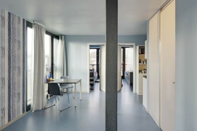 Модульные городки во всем мире: как выглядят домики для беженцев и студентов